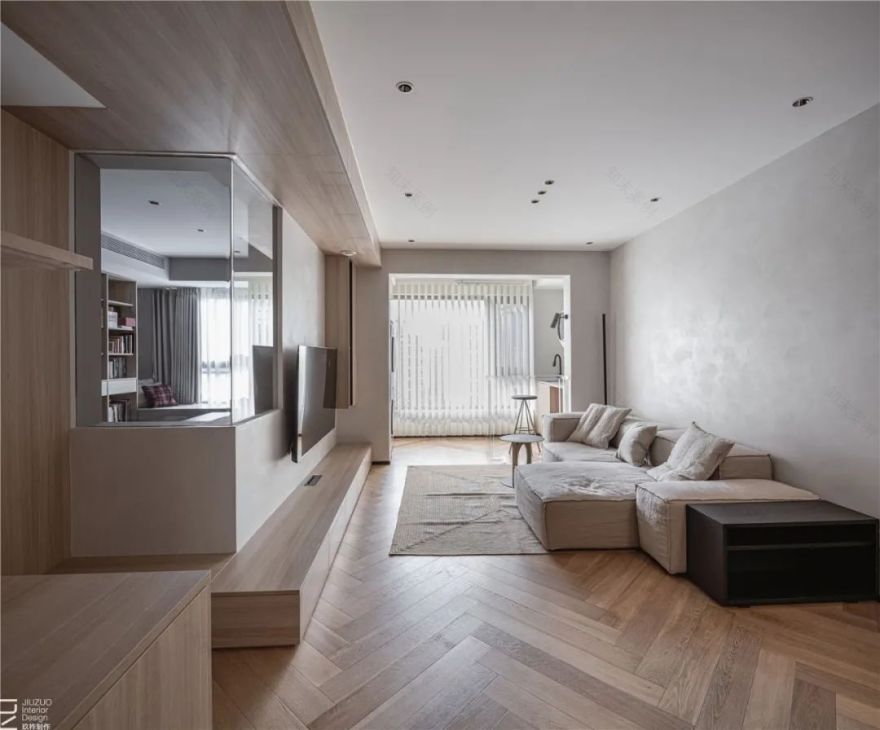 和风 · 现代侘寂风格 · 上海丨中国上海丨玖柞制作-40