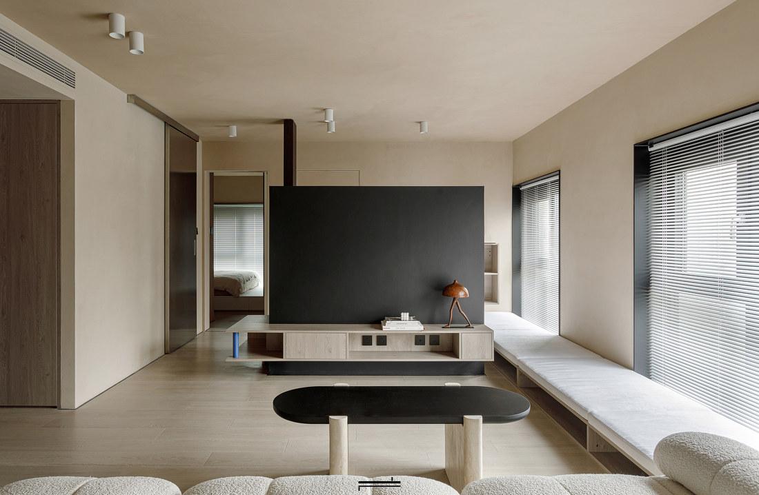 油画质感小户型设计,打造互动式空间-4