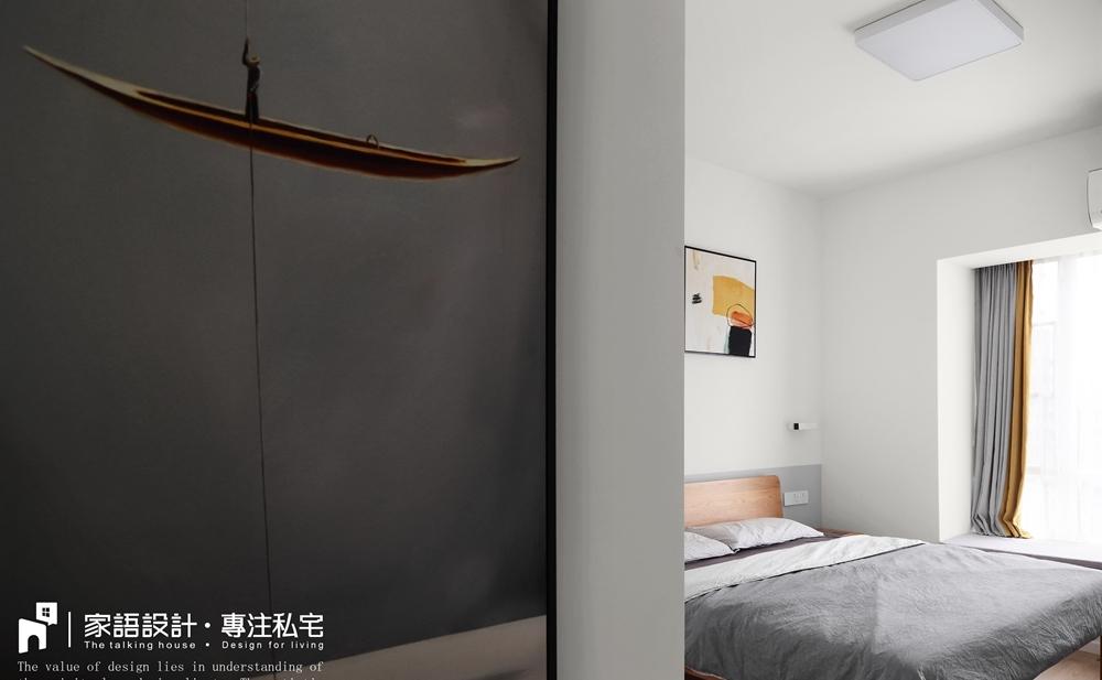 广州家语设计丨平层撷光而居 | 温暖简约,功能齐全-16