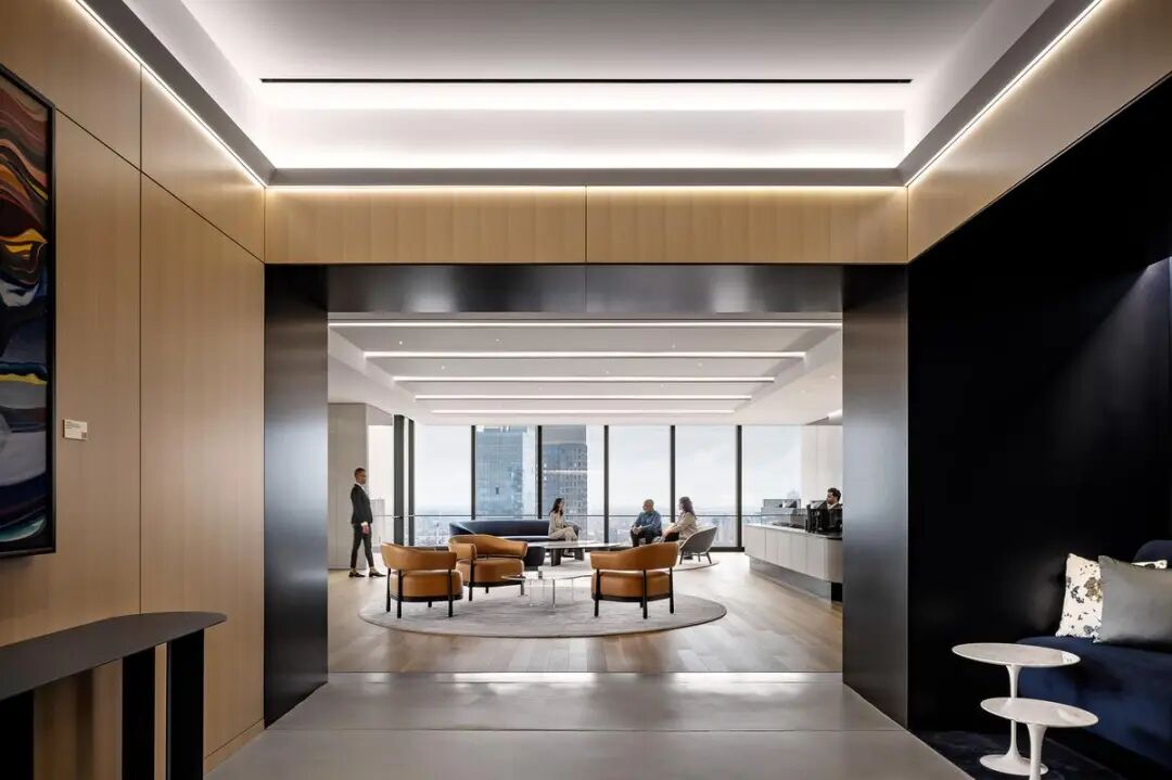 百年律所Freshfields纽约办公室丨美国纽约丨Gensler-2