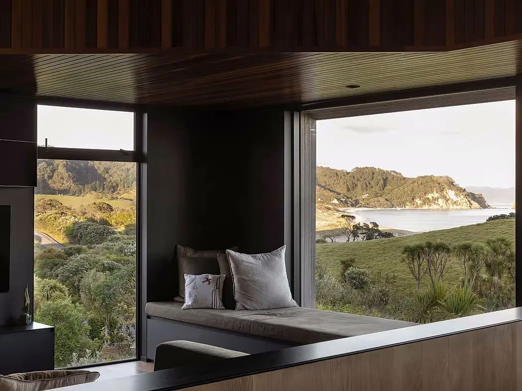 山海之间住宅设计丨新西兰丨Lloyd Hartley Architects-29