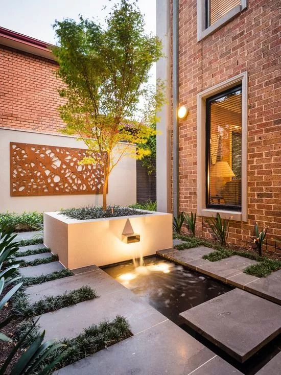 居家水景设计之美，藏风聚气生财-24