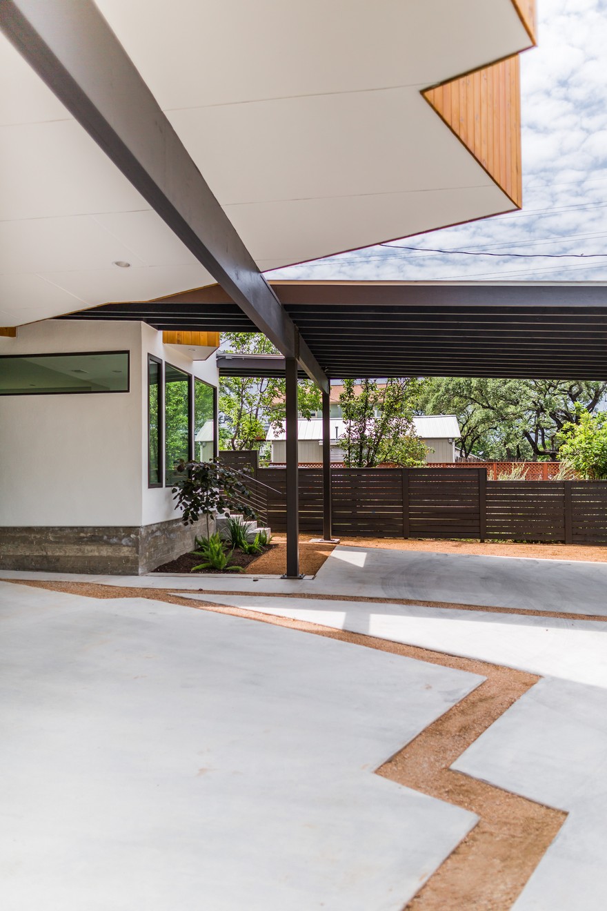 奥斯汀 Johanna House，城市填充项目的空间优化探索-18