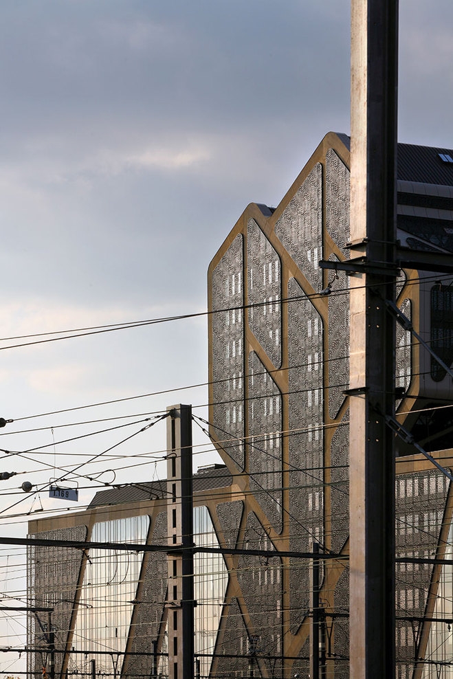 欧盟法院改建 | 现代风格与功能性的完美结合-4