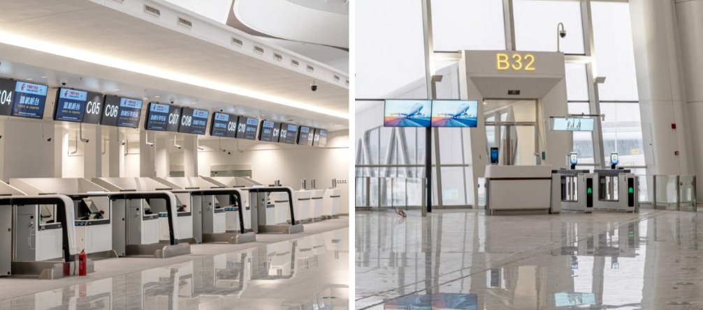 【AT】同济设计新作|空铁联运——兰州中川国际机场三期建成投运-61