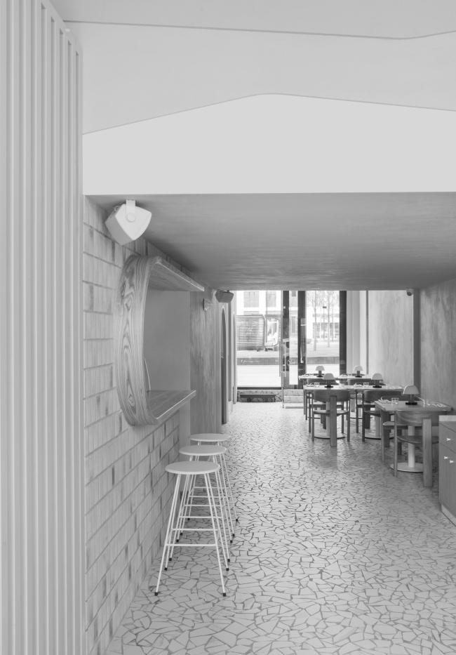 Ресторана Ели Сацебели（格鲁吉亚庭院餐厅）丨俄罗斯莫斯科丨Студия дизайна интерьера SVOBODA-21