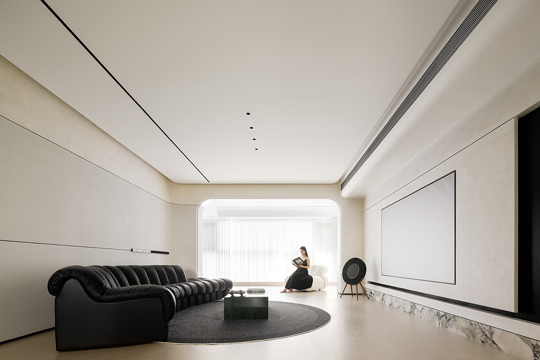 极简之家的艺术韵律与生活温度丨科盛装饰设计-7