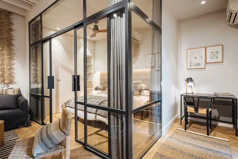 自然色彩的西班牙小复式 | 安静与品质的完美结合-5