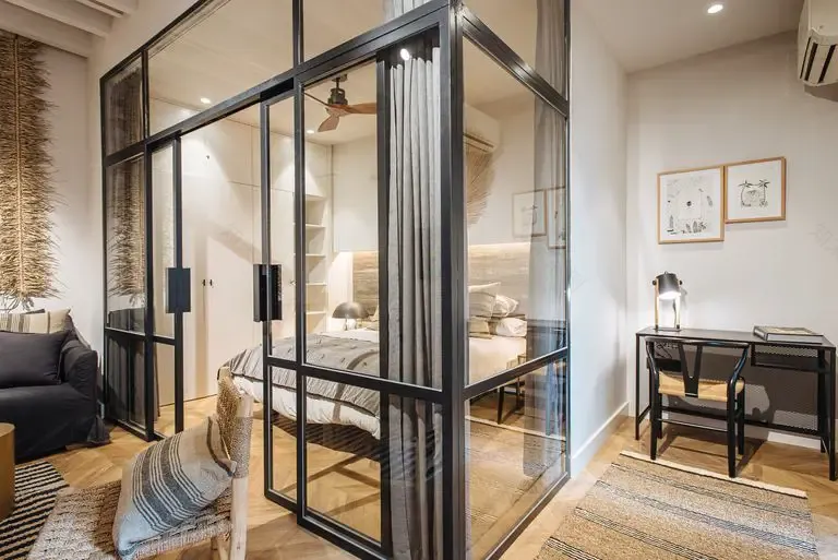 自然色彩的西班牙小复式 | 安静与品质的完美结合-5