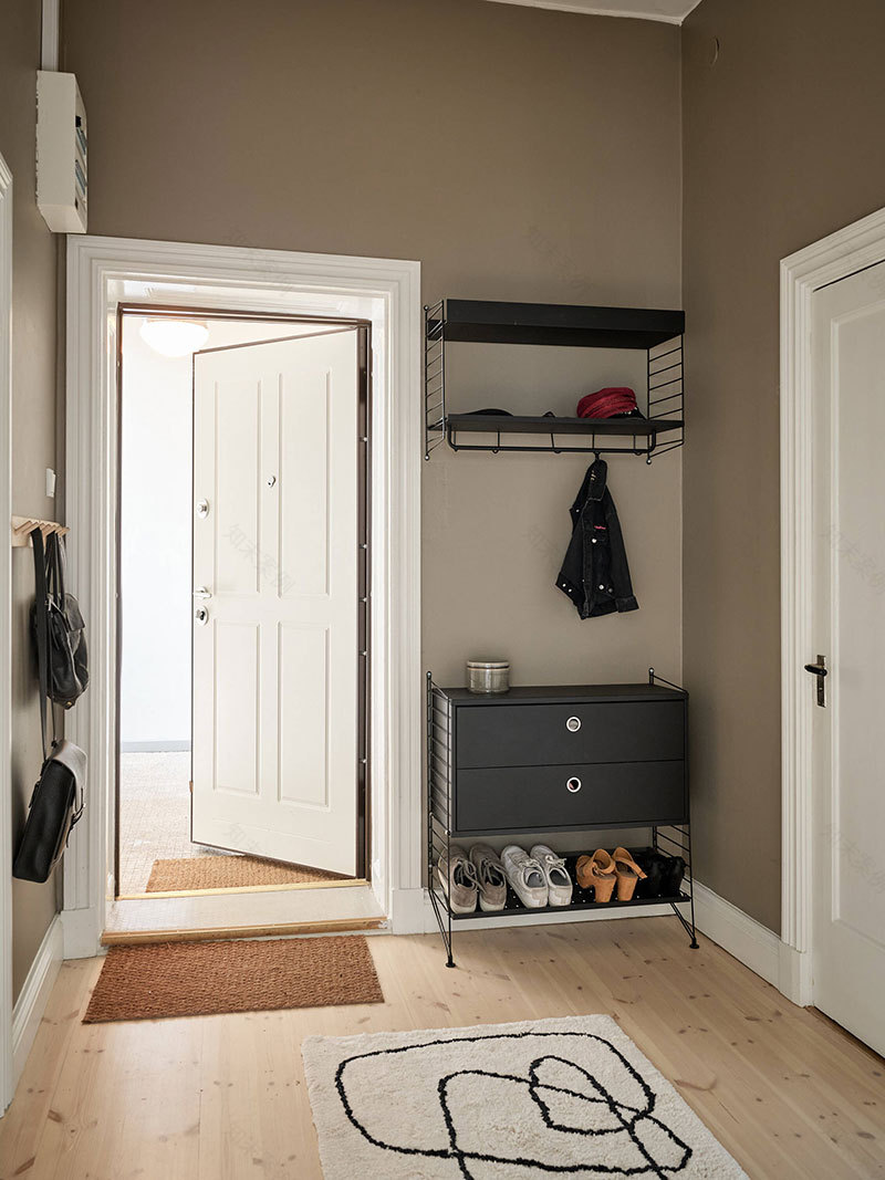 哥德堡 78 平米温暖舒适公寓设计-25