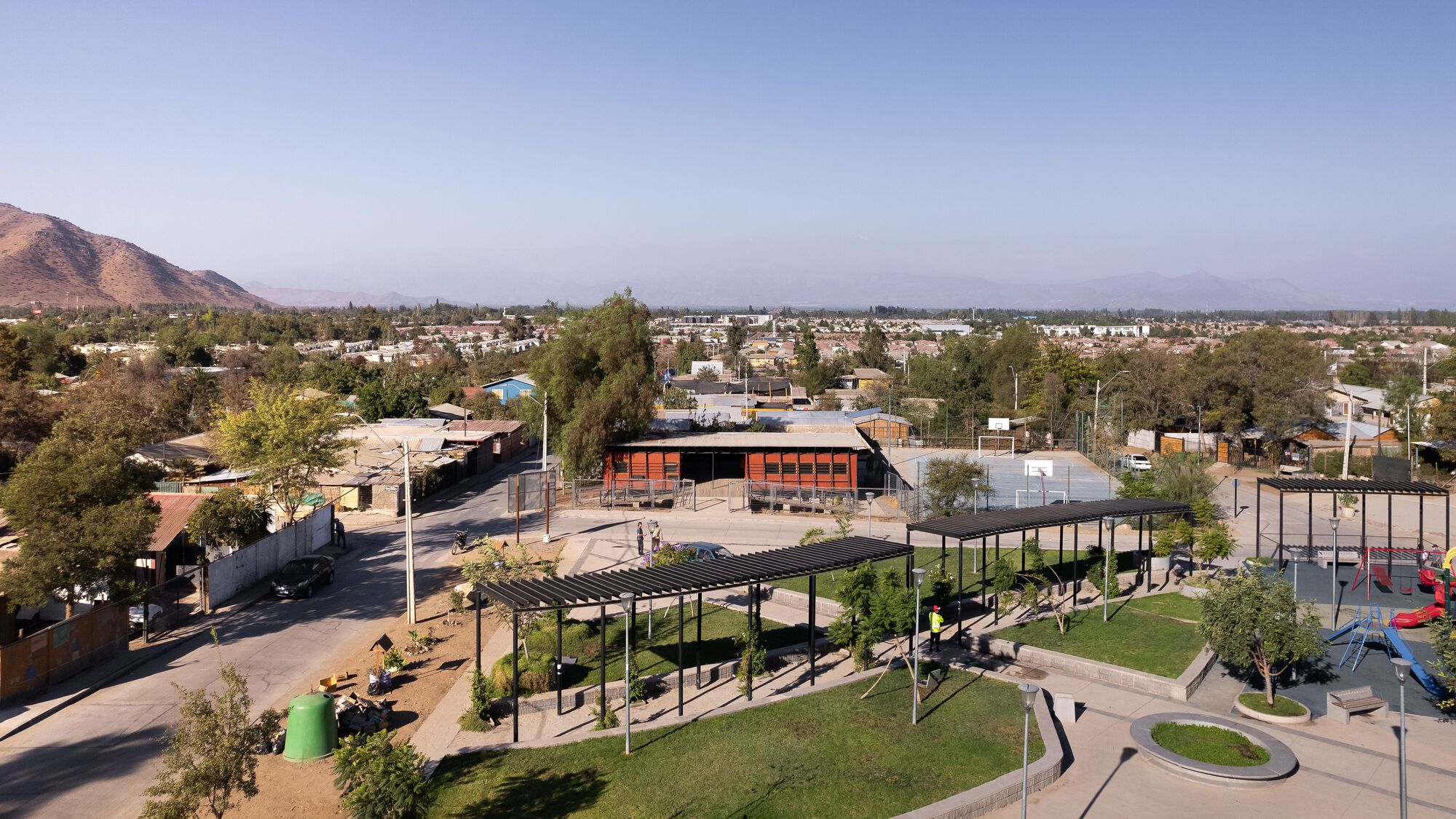 社会社区中心总部丨智利丨DX Arquitectos-21