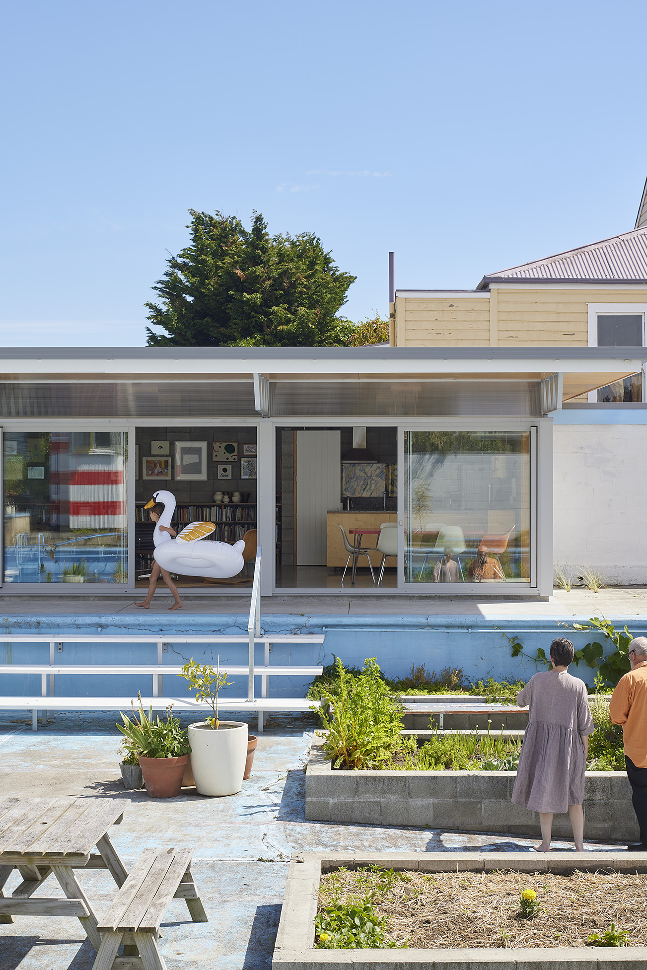 冈维尔泳池小屋丨Patchwork Architecture-15