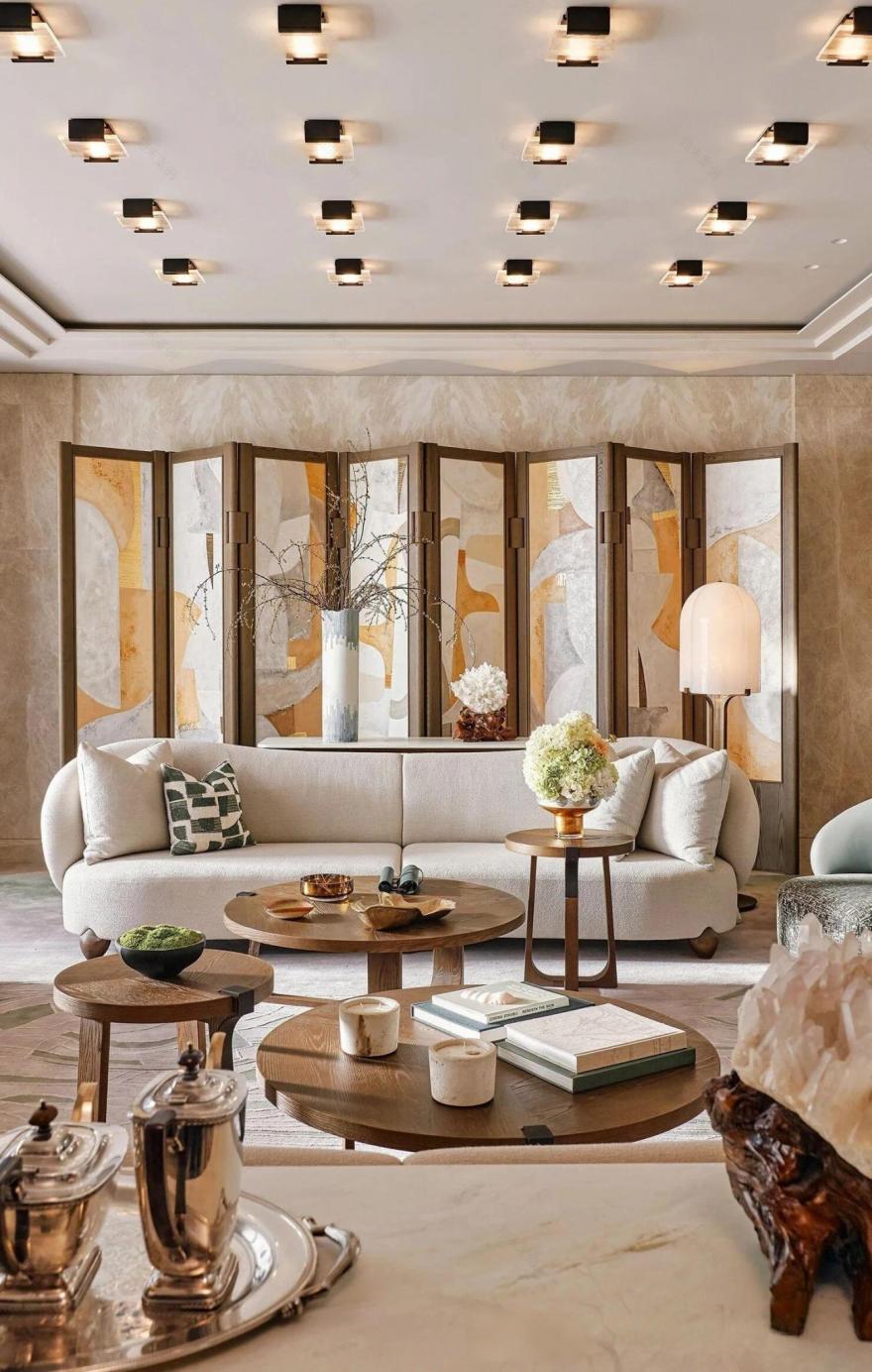 上海士林润园风貌别墅丨中国上海丨André Fu Studio,gad蒋愈,朱育帆工作室,翊象设计-8