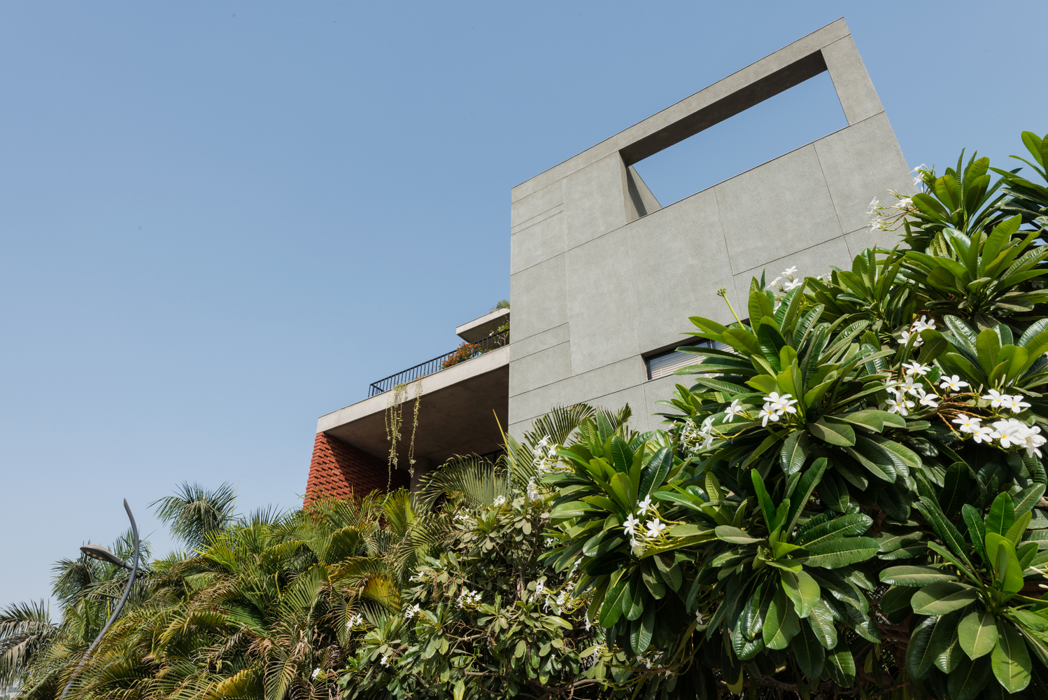 印度砖墙住宅-55