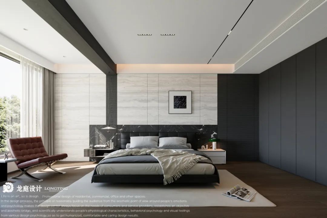 湖州·晴翠府意式摩登设计丨中国湖州丨龙庭设计-36