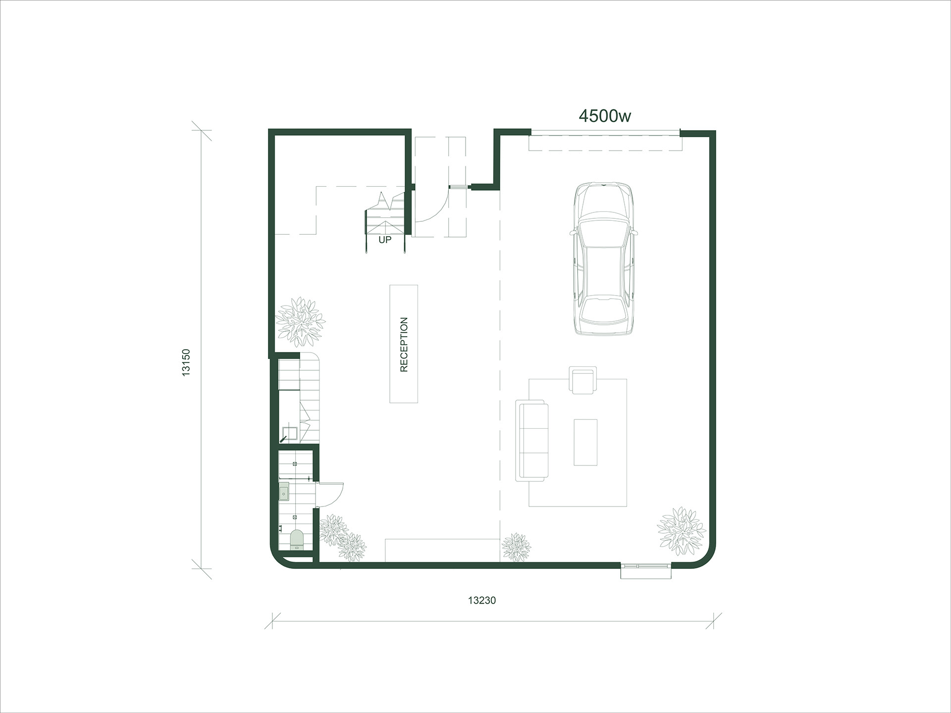 Industrial Complex | 3D Sectional Plans-10