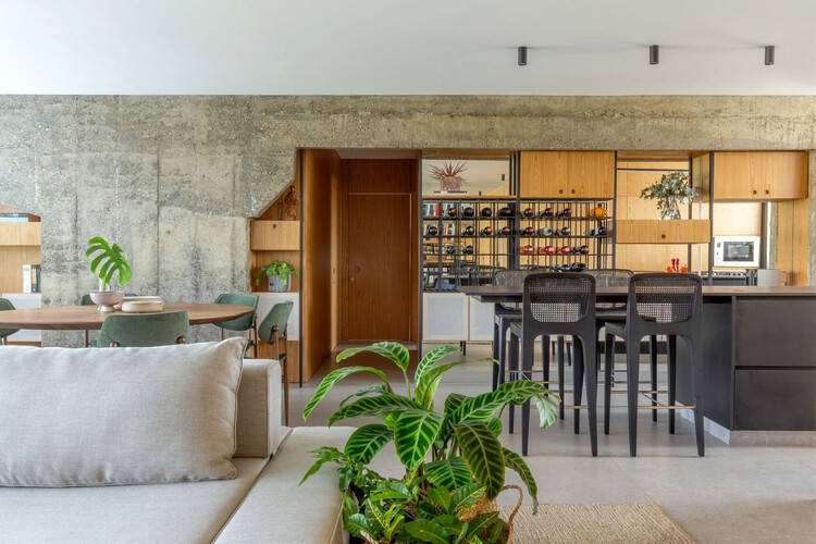 巴西圣保罗的现代舒适公寓设计-36