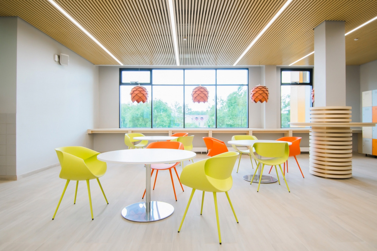 莫斯科 548 工程学校——创新学习空间-16