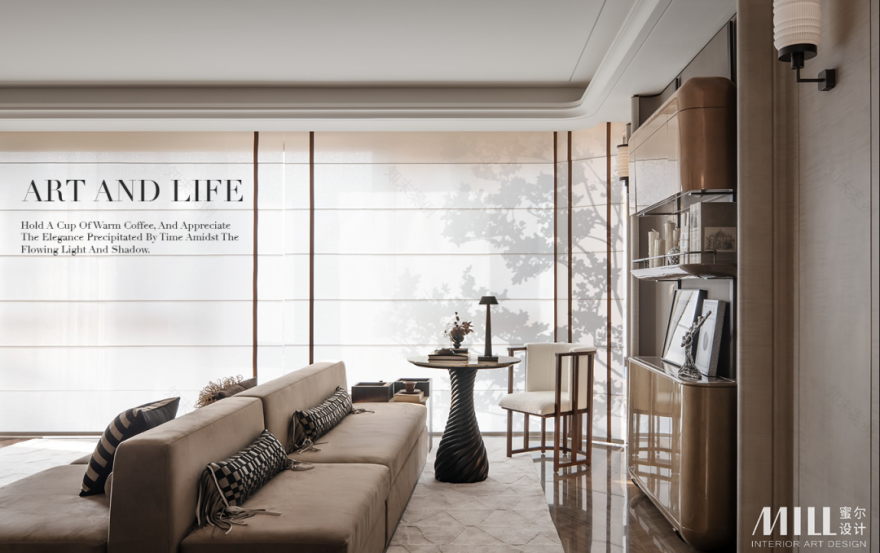 武汉万科·东合中心148m²&124m²样板间丨中国武汉丨深圳市蜜尔室内艺术设计有限公司-50