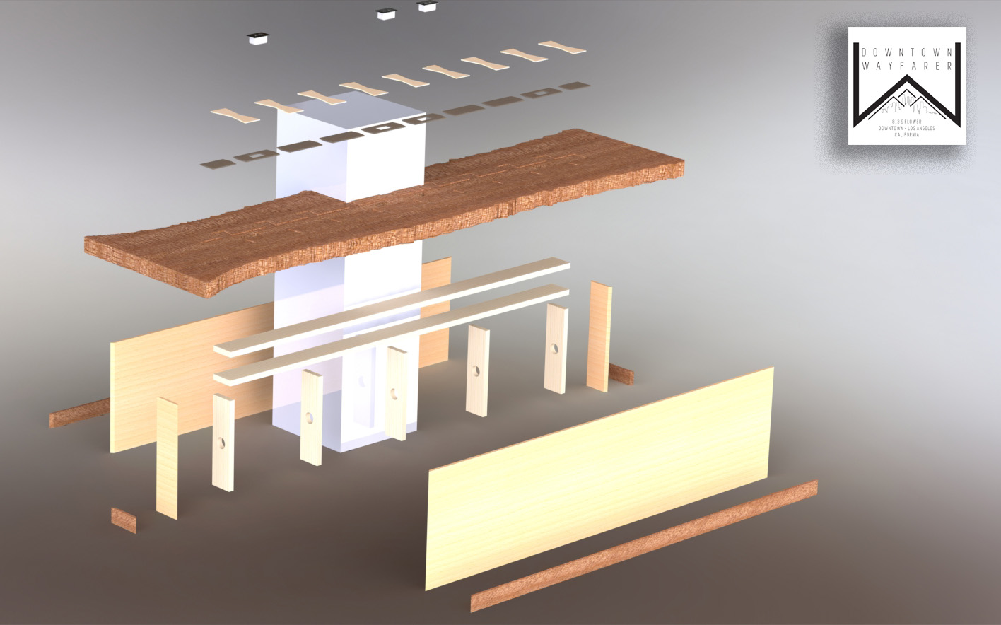 The Wayfarer Hotel Communal Table-3