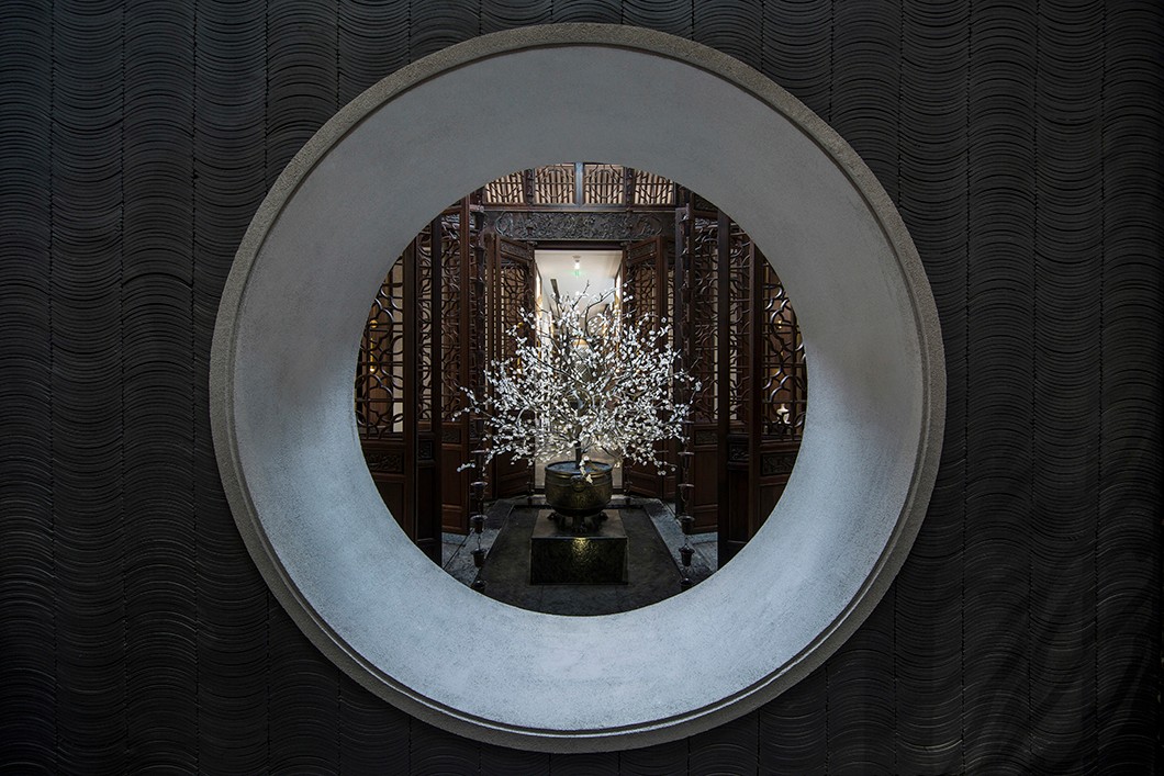 福州建发央著营销中心 | 吴文粒打造的中式设计之美-85