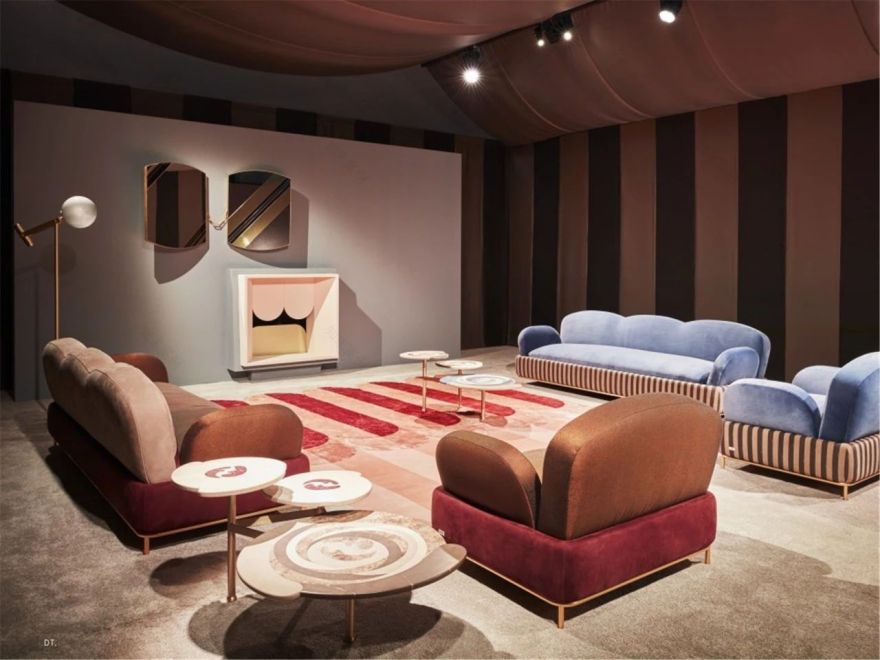 跨界奢华家具品牌易主,四大顶级品牌家居设计亮点一览-25