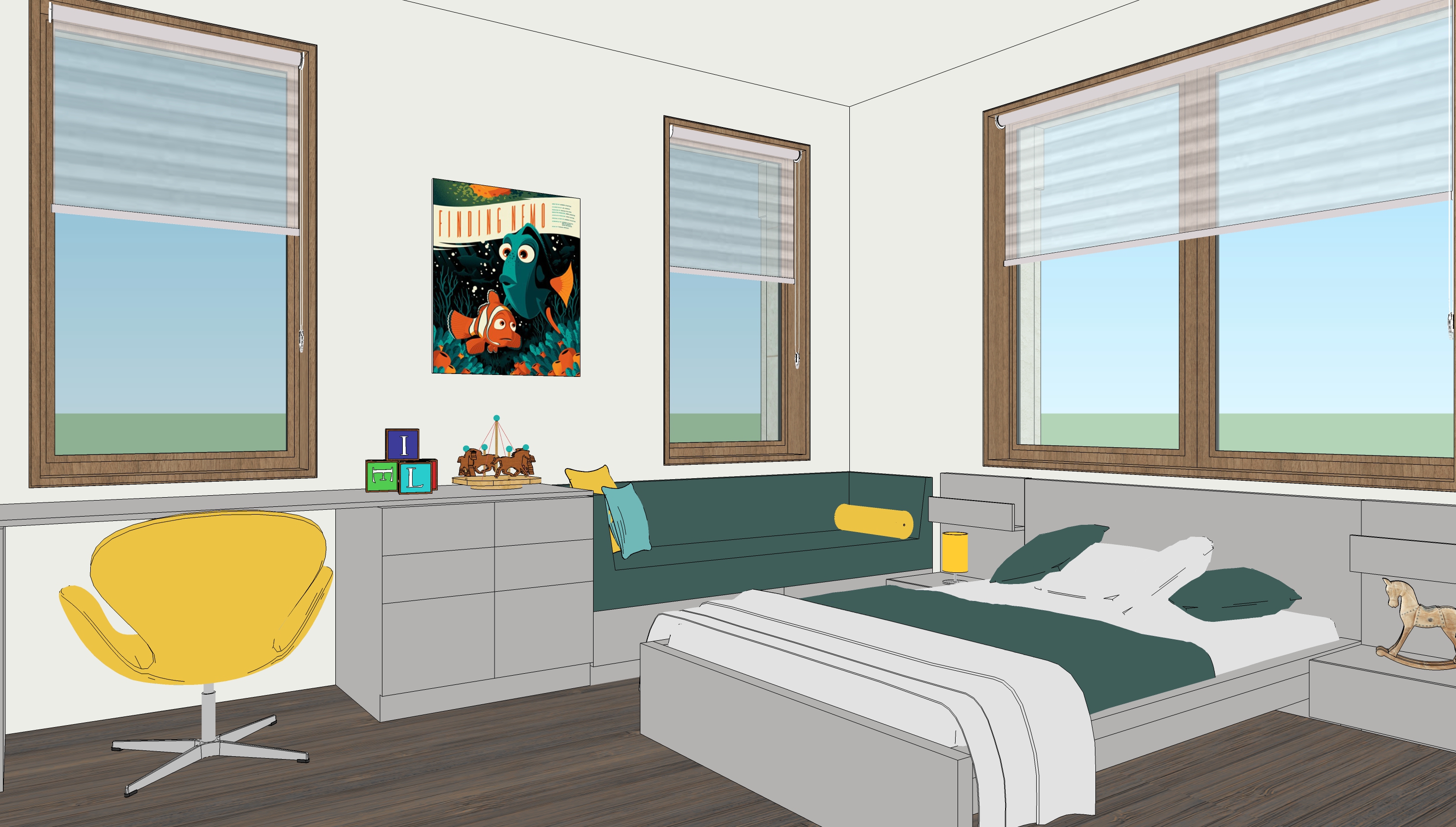 119 Upper Mountain | Firm Marin Architects 打造的山顶私人住宅-11