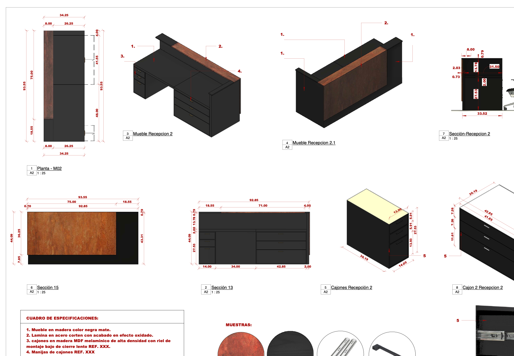 Fss 公司迈阿密室内设计项目丨美国迈阿密-14