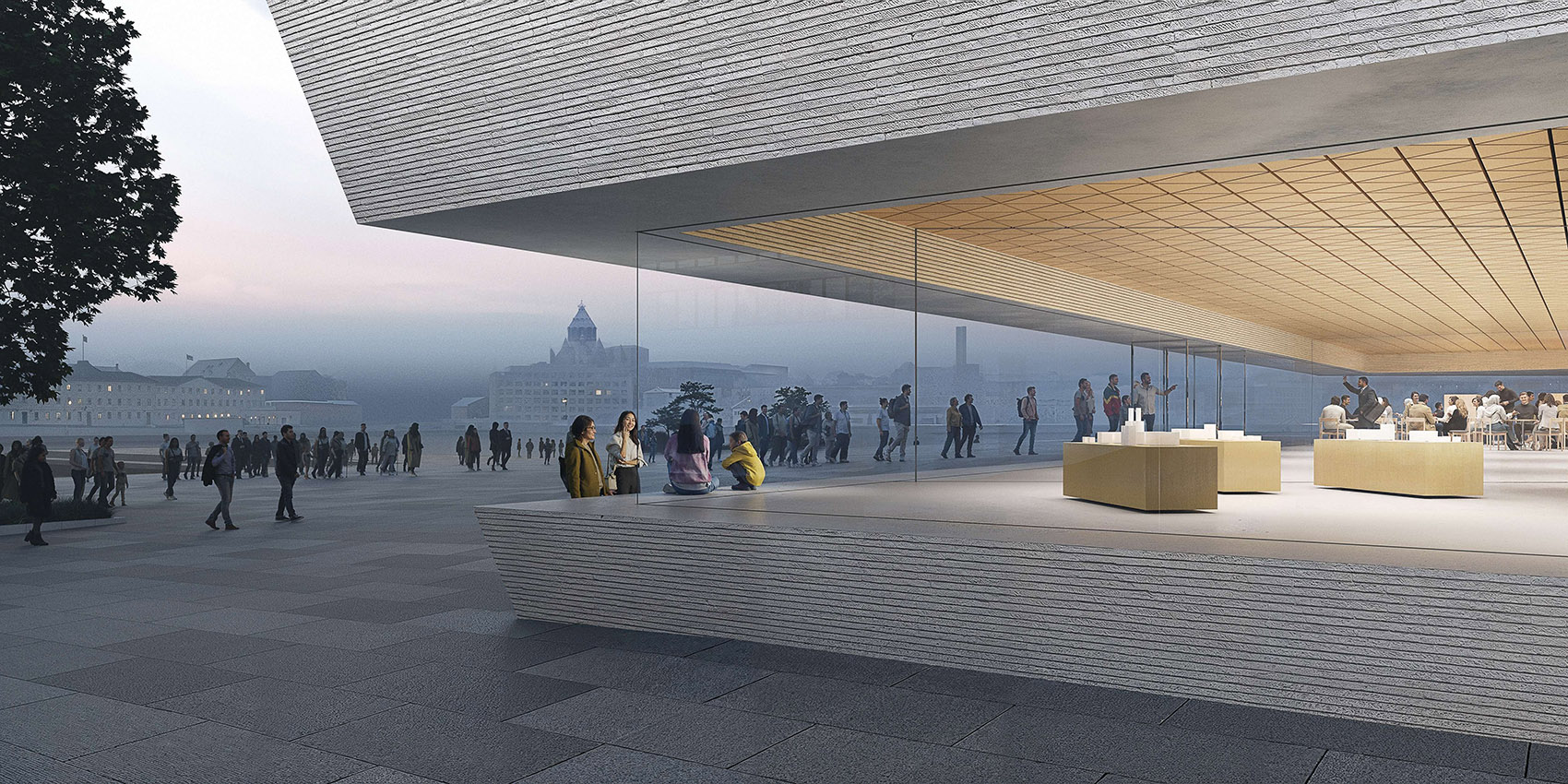 芬兰新建筑与设计博物馆丨芬兰赫尔辛基丨JKMM Architects-39