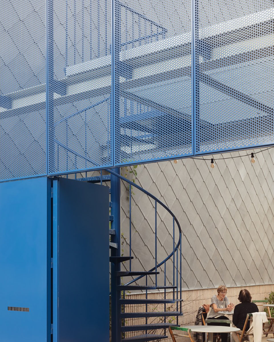 Boris & Maurice住宅与街角酒馆丨比利时丨FELT architectuur & design-17