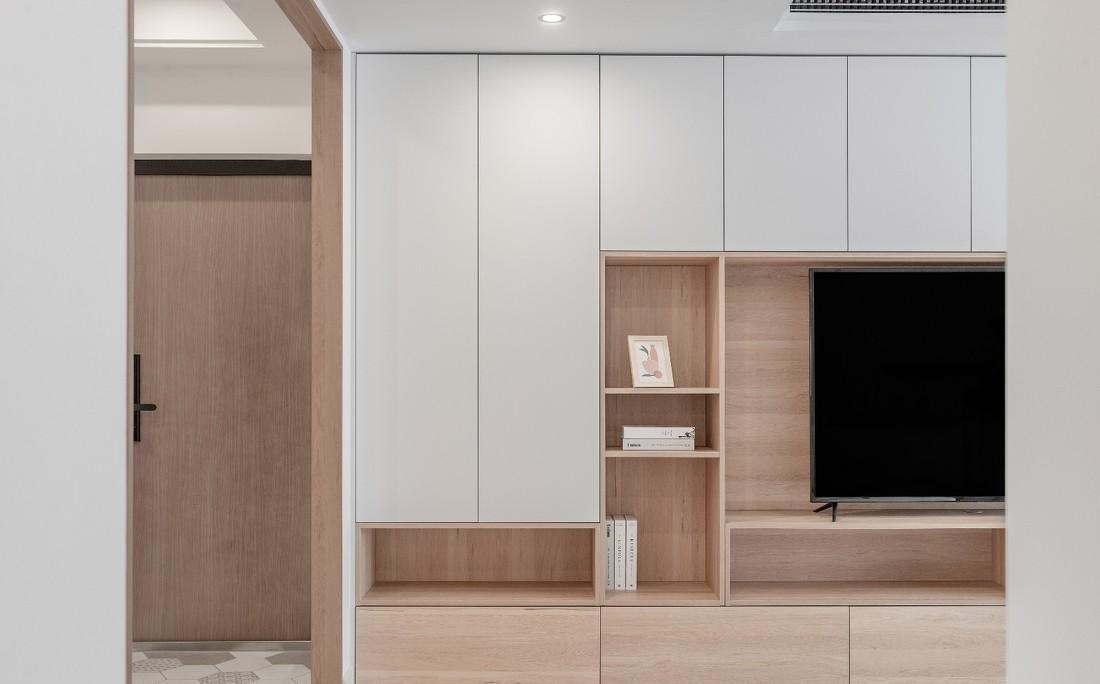 打破封闭,实现通透的两室一厅改造-26