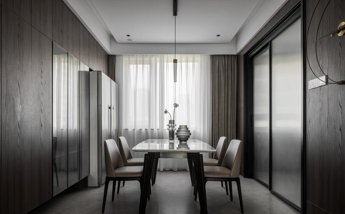 东方诗意父母房 · 旷达雅居的现代演绎丨触觉设计-35