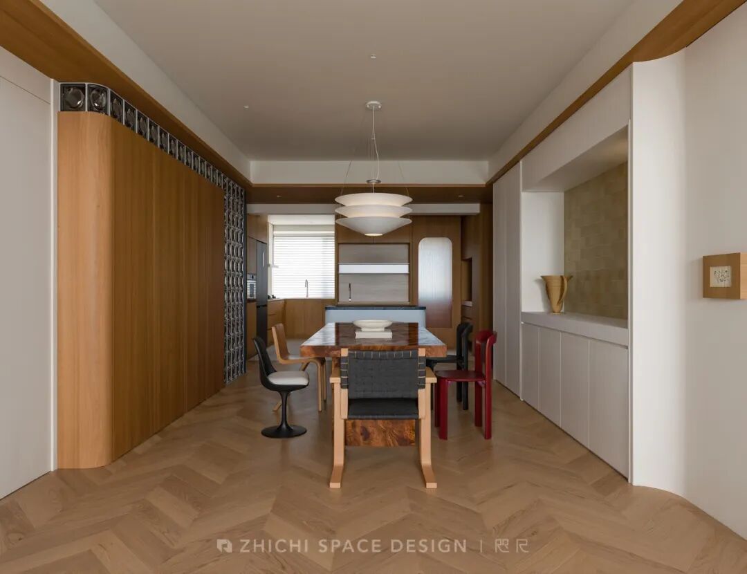 用色彩对抗生活的无趣 ◍ 不被定义的家丨咫尺设计-29