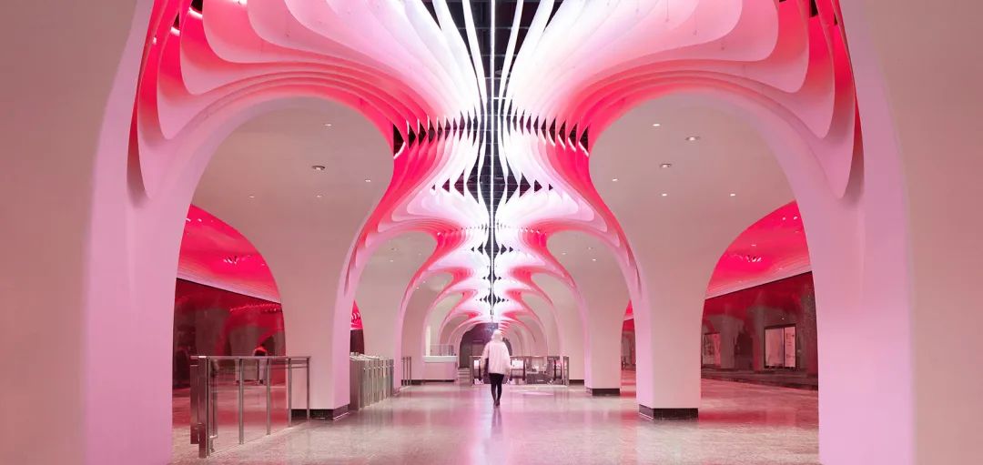 上海地铁 14 号线豫园站丨中国上海-42