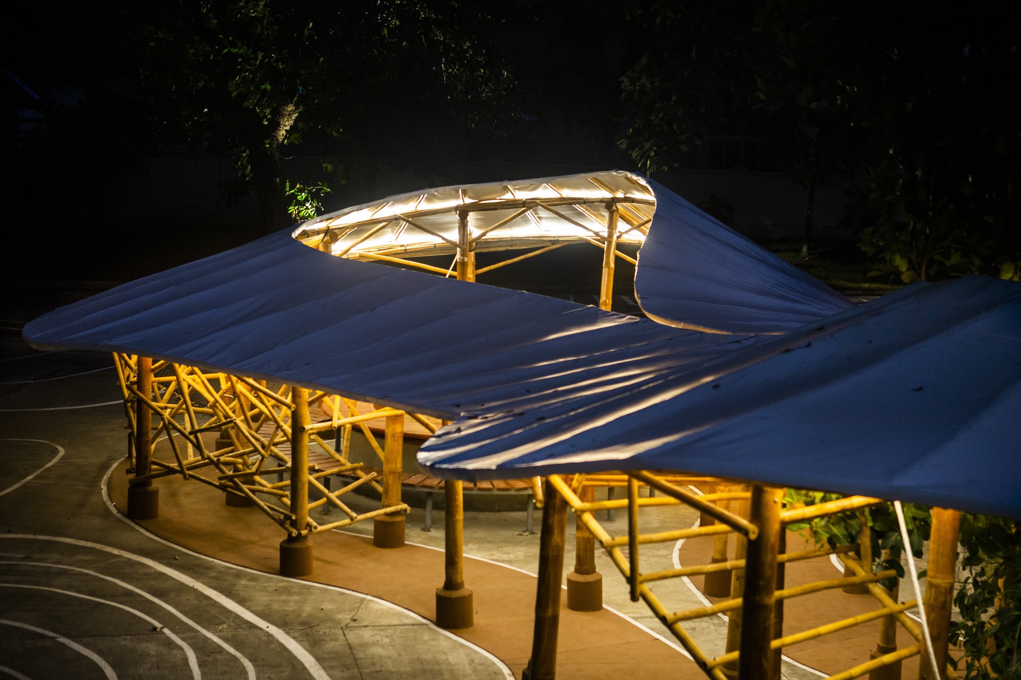 无限游乐场，蓝色圣殿丨缅甸-29