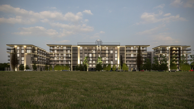 Апарт  отель «Европа»（“欧洲”公寓酒店）丨俄罗斯克拉斯诺达尔丨Мезонпроект（梅松项目工作室）-43