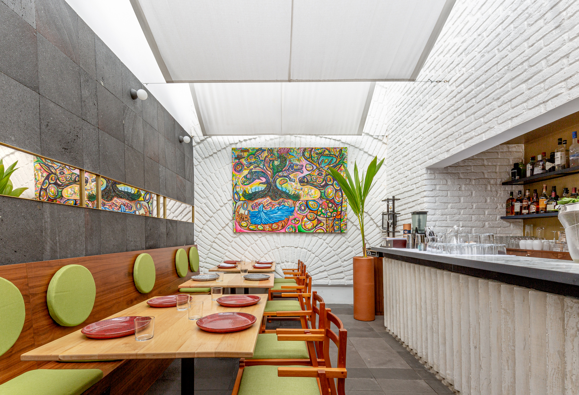 Mexican Restaurant Masaryk / Vrtical-26