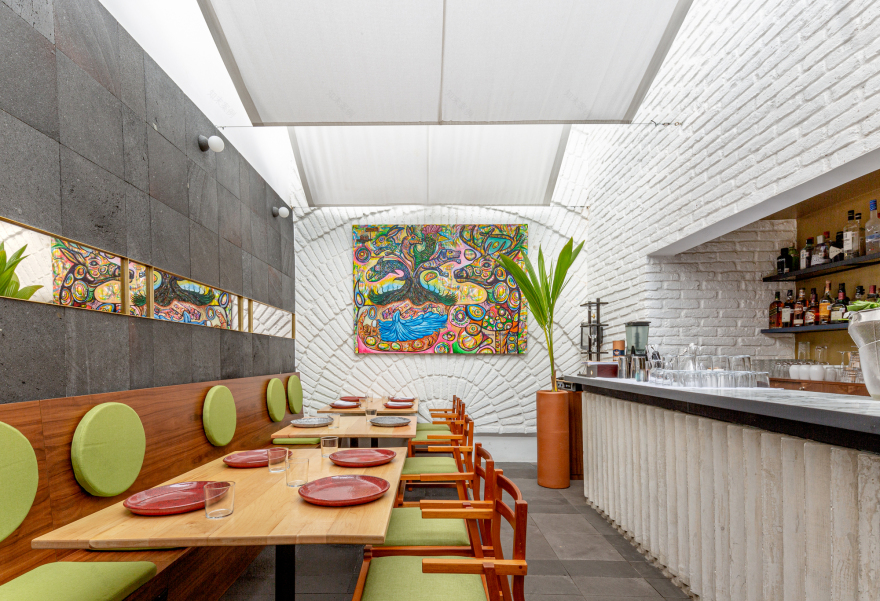 Mexican Restaurant Masaryk / Vrtical-26