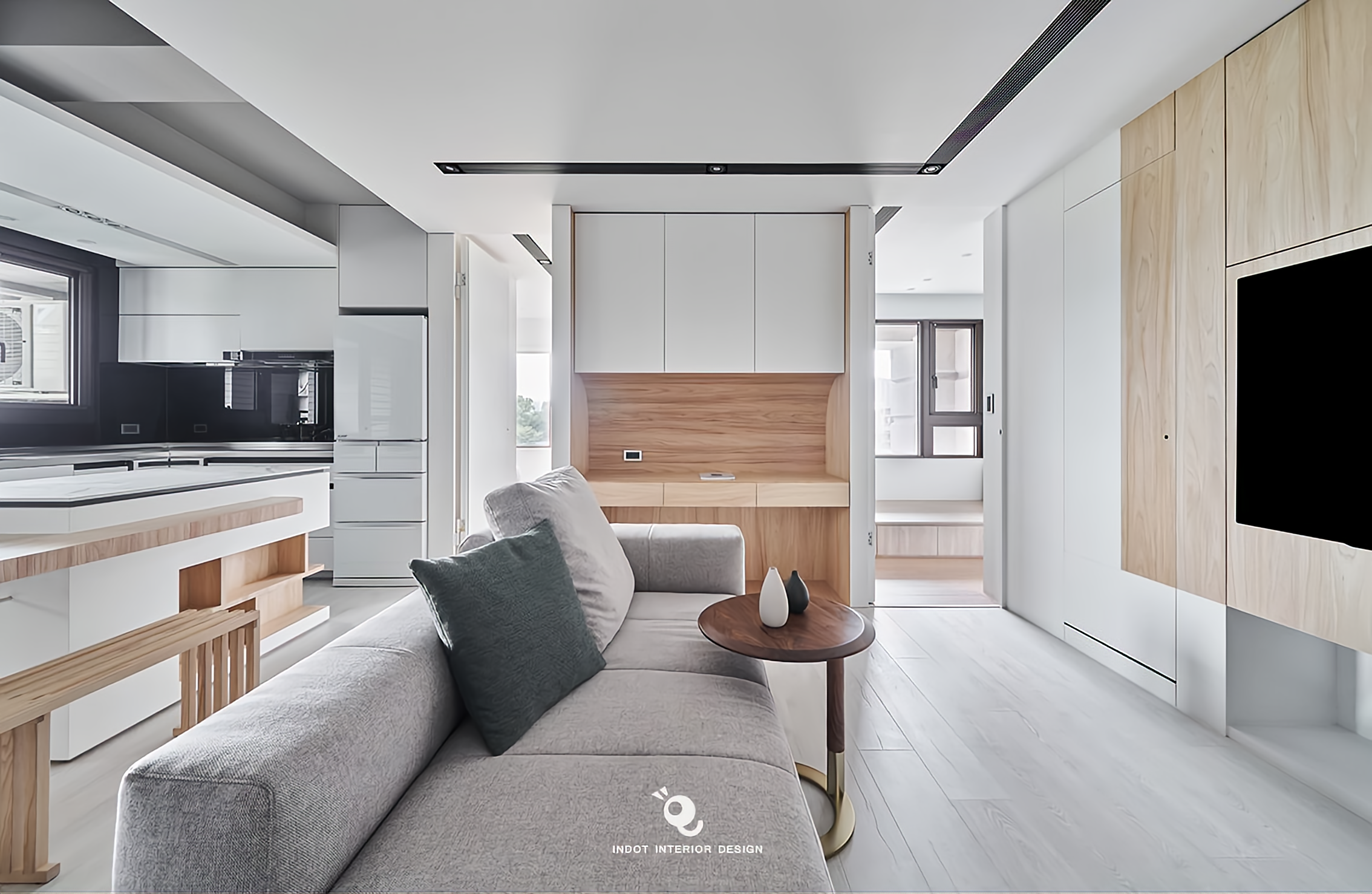 62 平小户型重塑自由丨虫点子创意设计-20