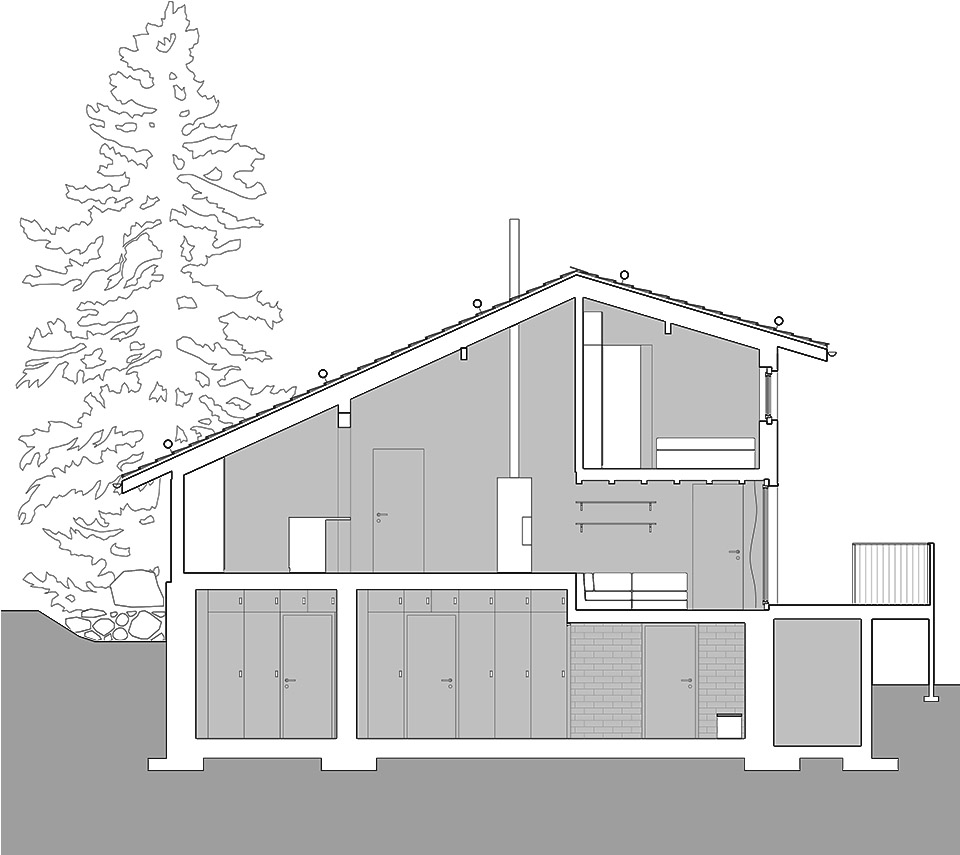 “完美一天”住宅丨瑞士丨Giona Bierens de Haan Architectures-41