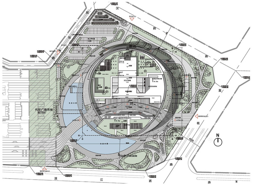 天汉大剧院文化中心丨中国汉中丨北京市建筑设计研究院股份有限公司-137