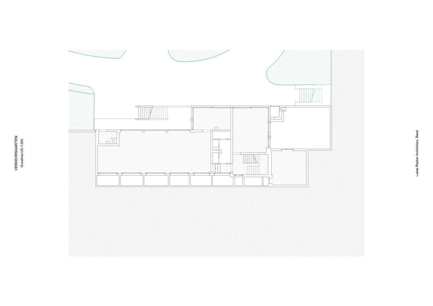瑞士交通花园学校的现代化改造丨Lukas Raeber Architects-34