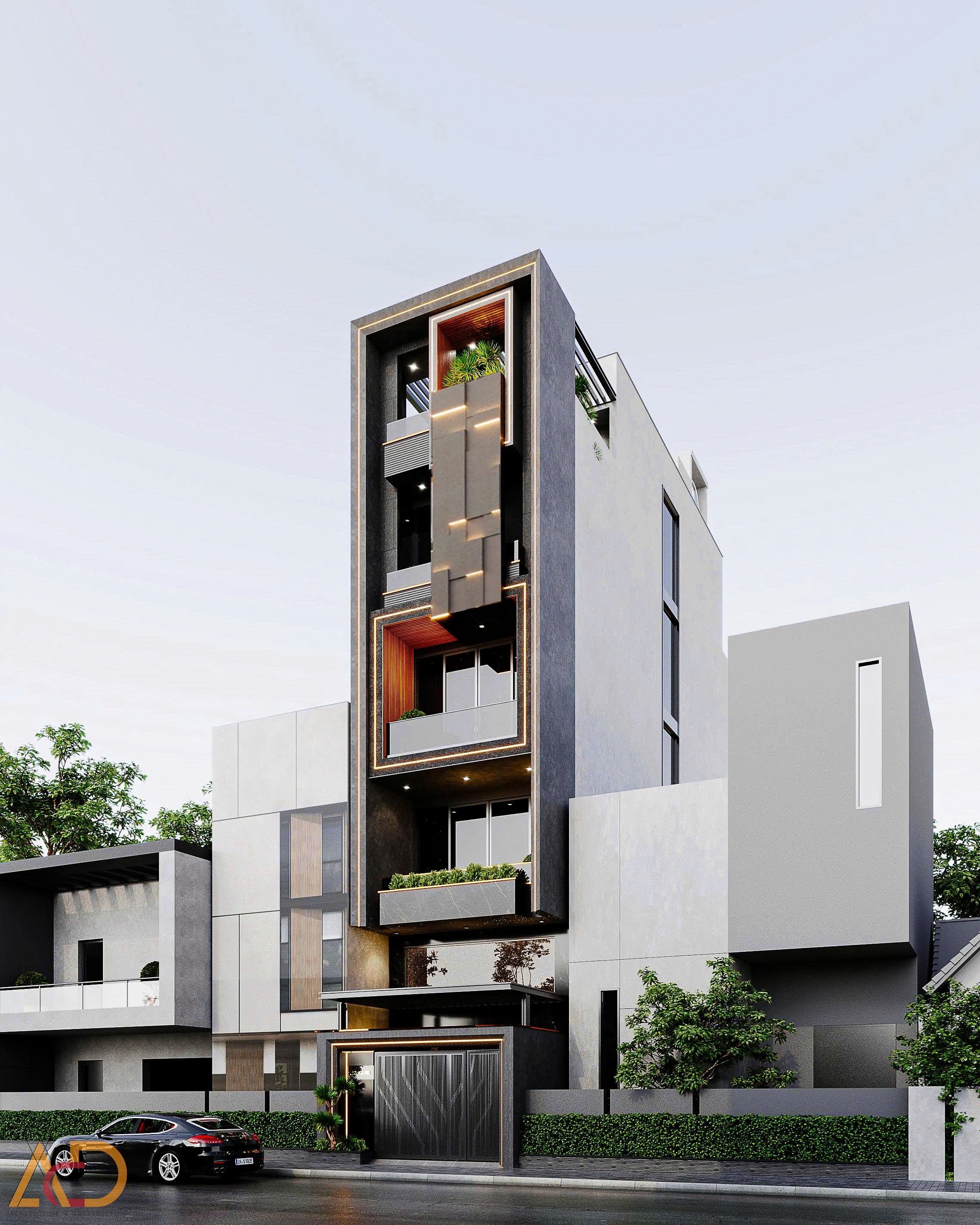 NHÀ PHỐ 6 TẦNG-1