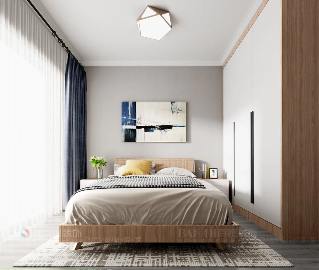 金悦府案例集锦 | 99-143㎡多风格设计，总有一款适合你-108