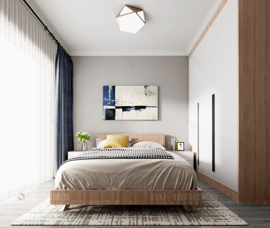 金悦府案例集锦 | 99-143㎡多风格设计,总有一款适合你-108