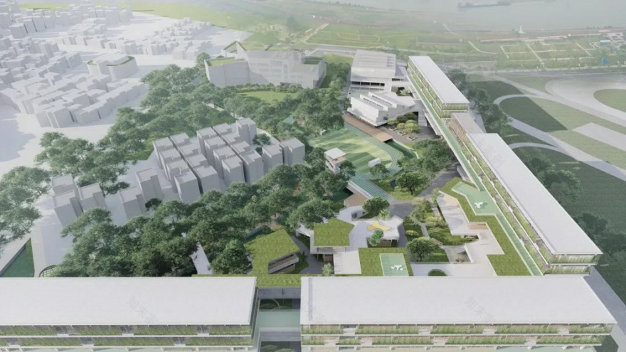 佛山新城未来学校丨中国佛山丨MAT超级建筑事务所-9
