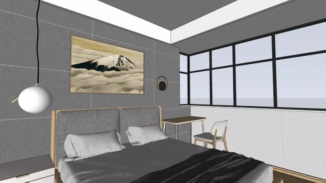 日式和风融入 72㎡湘水熙园,打造静谧生活空间-26