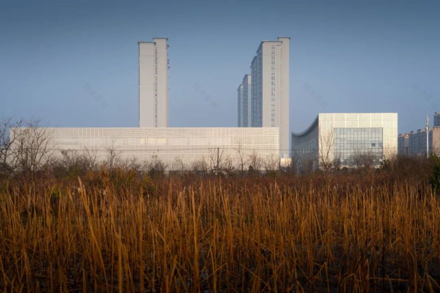 浙江温州“望山清水”水厂(“望山”生态制水厂)丨中国温州丨POA建筑事务所-14