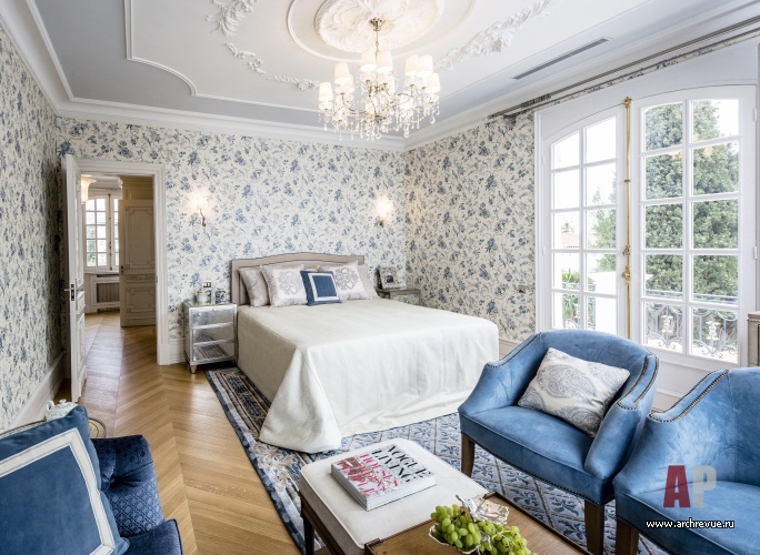 法国海滨经典风格度假别墅改造项目-29