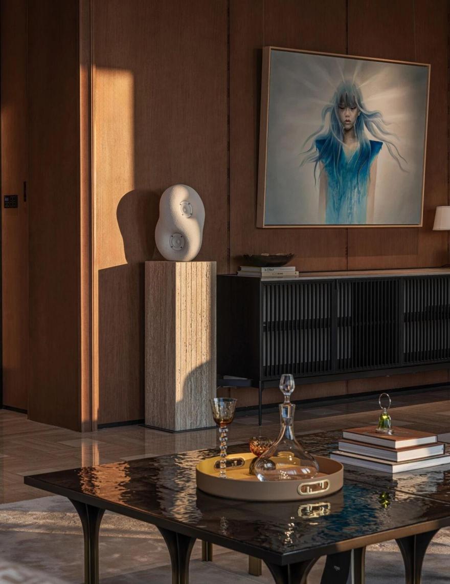 福邸设计 · 海威·安铂中心样板间丨中国杭州-35